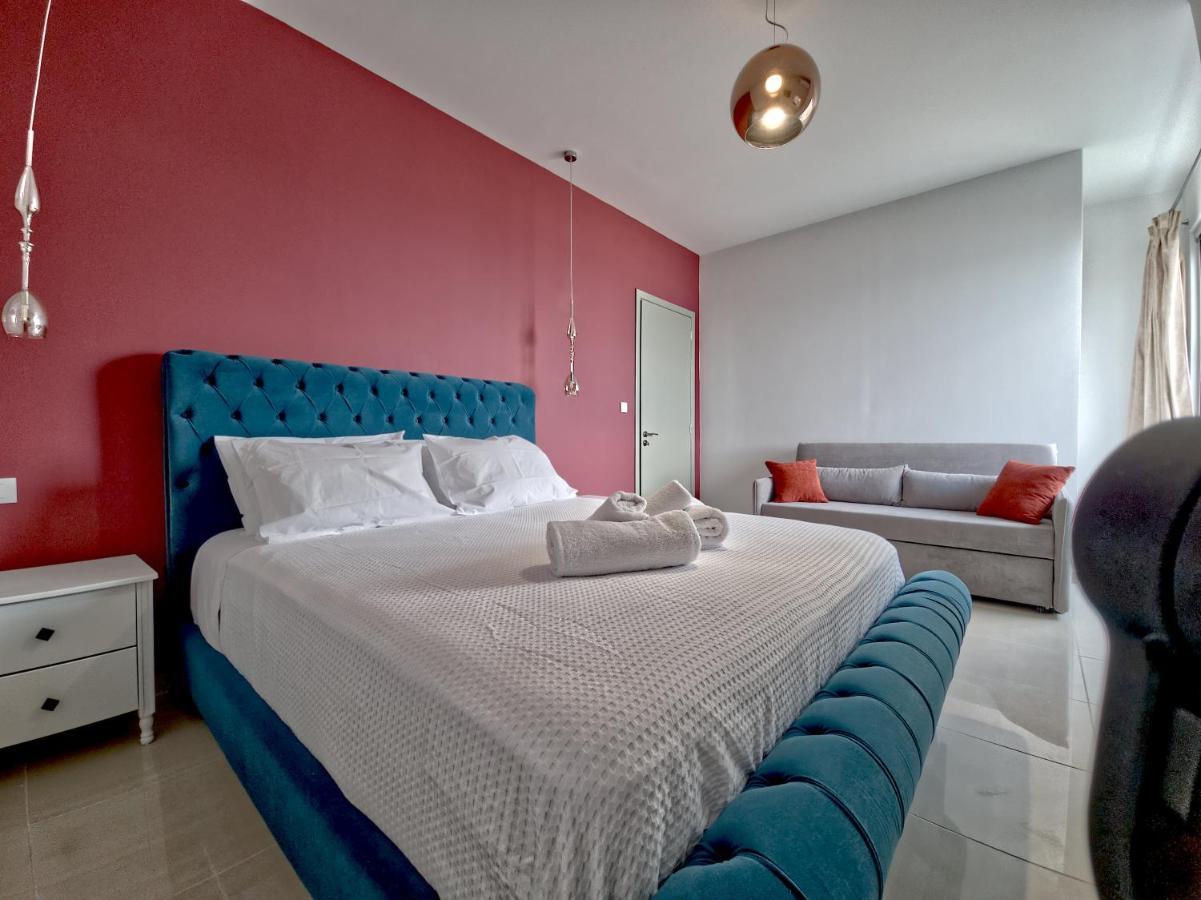 Epipleon Luxury Suites - 107 - Διαμέρισμα 85Τμ - Θέα Στη Θάλασσα Nafpaktos Exterior foto